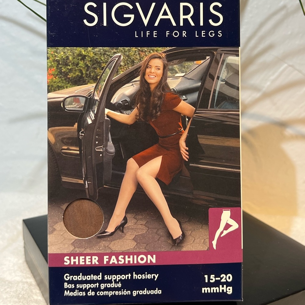 Cafe Closed Toe Compression Pantyhose